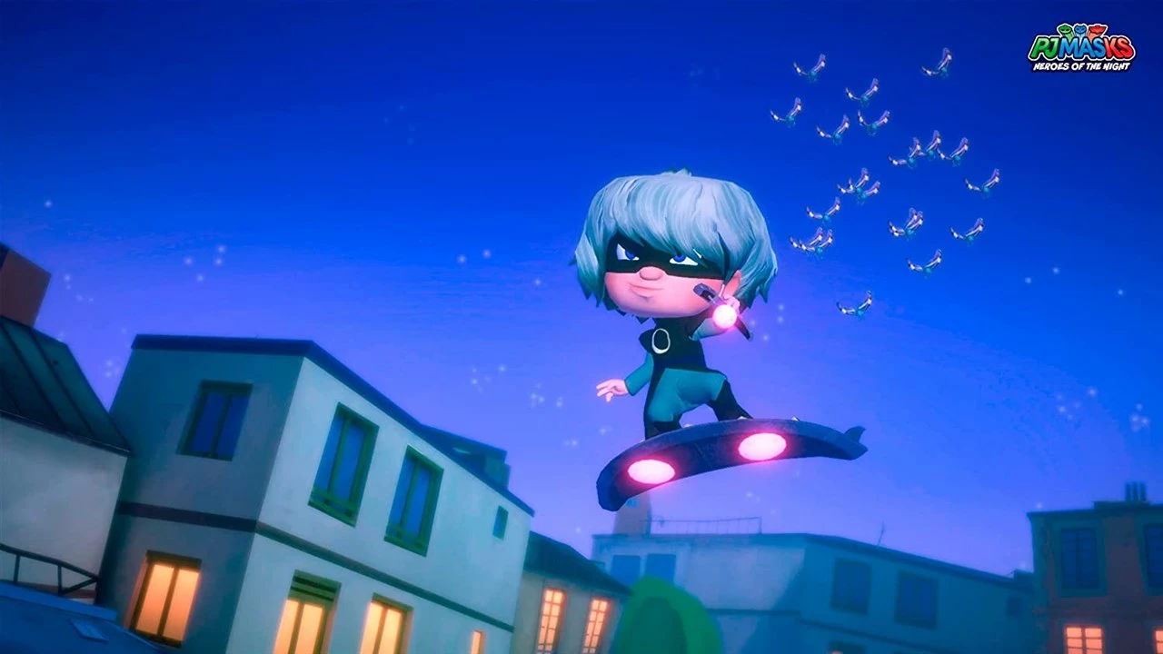 Lojë për Nintendo Switch Outright Games PJ Masks: Heroes Of The Night