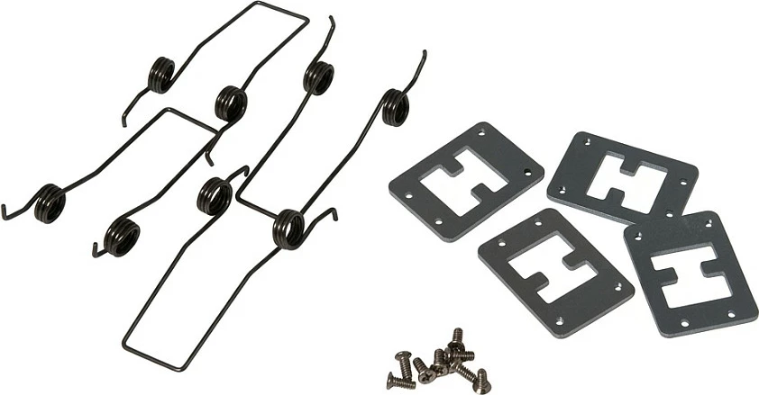Kit montimi për panel LED Synergy21 V3 PRO, klipsa me susta dhe vida