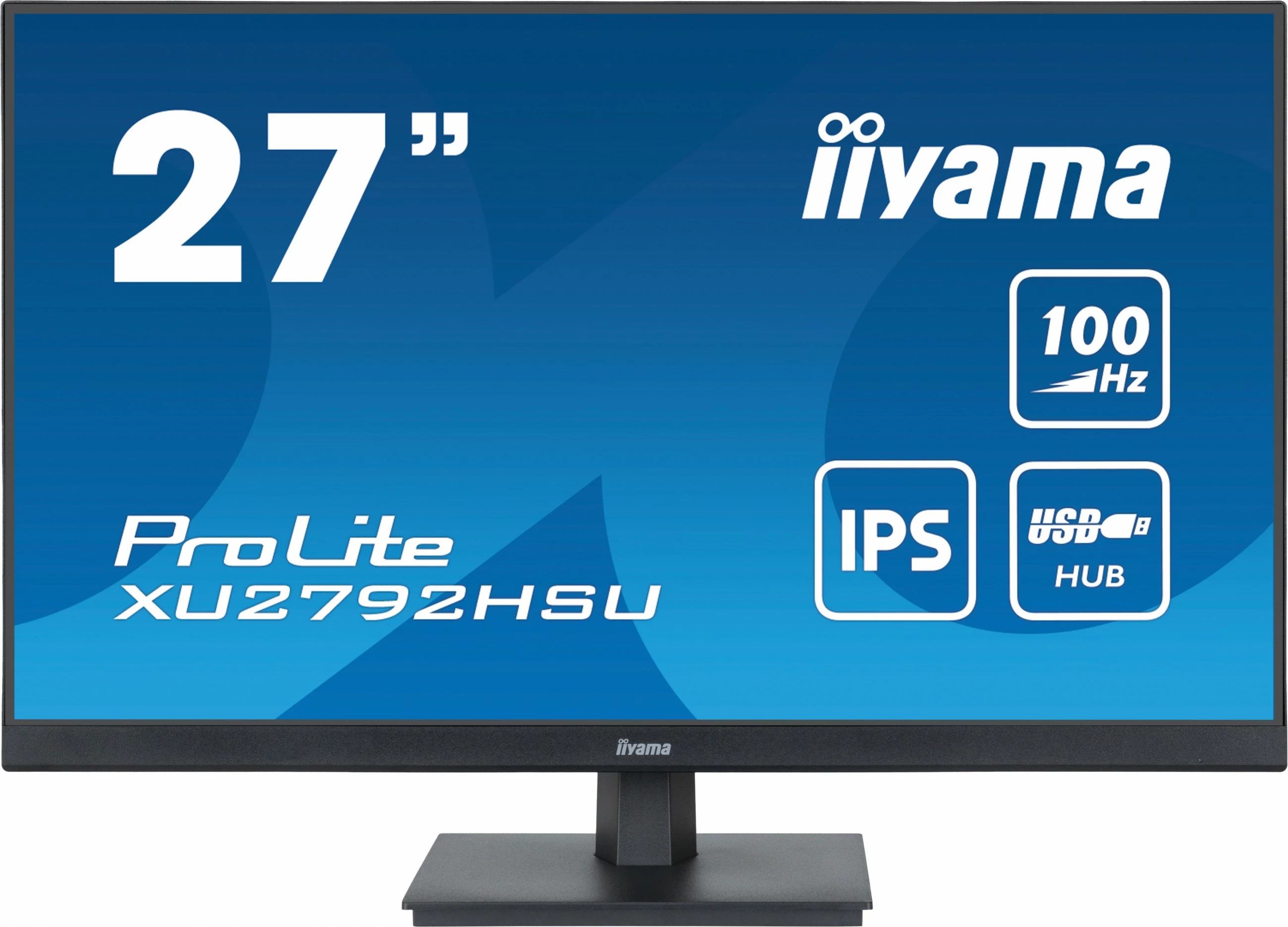 Monitor iiyama ProLite XU2792HSU-B6, 27", Full HD, LED, i zi