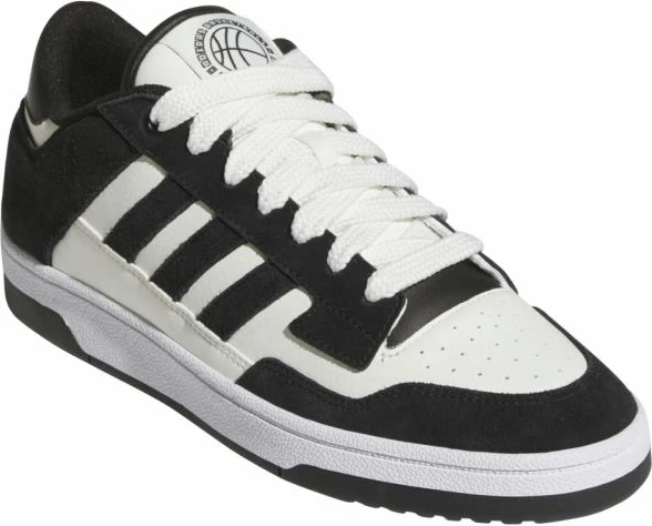 Atlete për meshkuj adidas, të bardha dhe të zeza [Madhësia: 46]