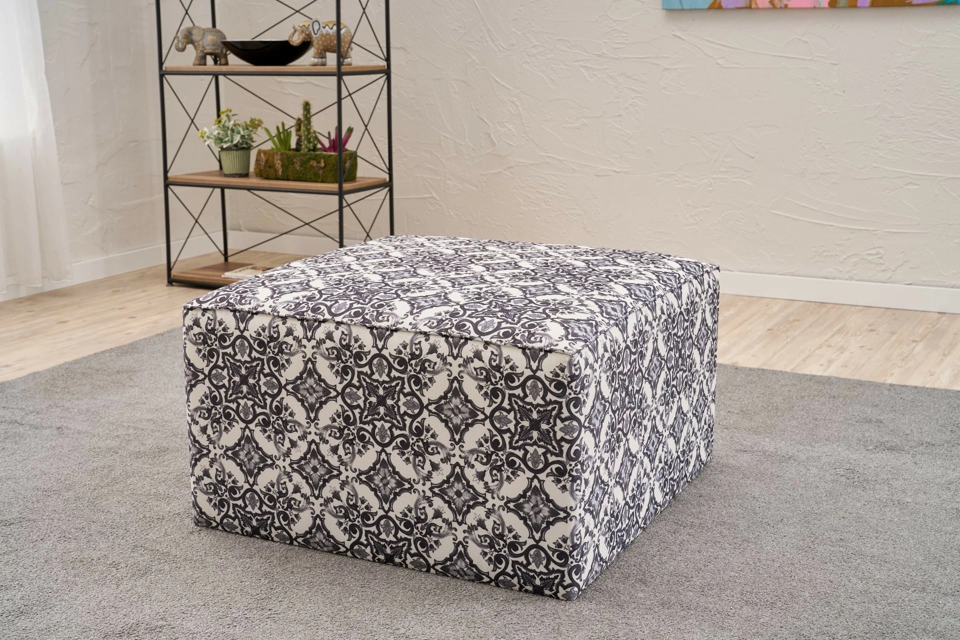 Puf Atelier del Sofa, ngjyrë gri, Kozan