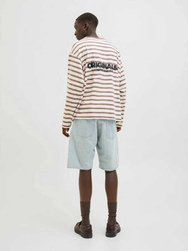 Shorce xhinsi për meshkuj Jack&Jones, të kaltërta