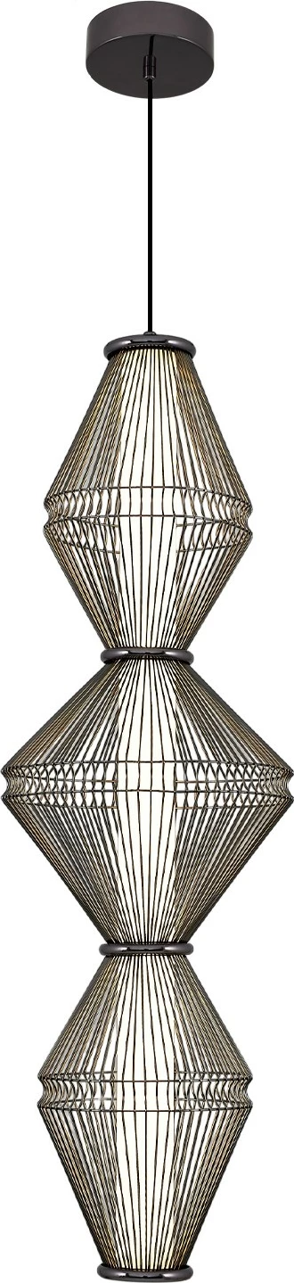 Llambë tavani Opviq, ngjyrë platini, 3224-3-24