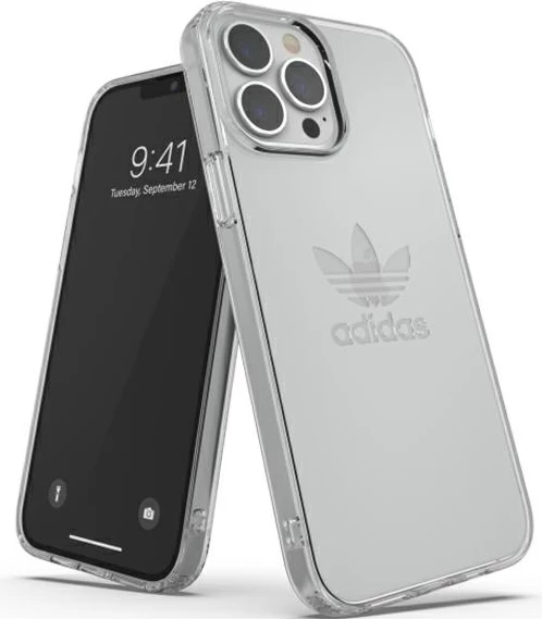 Mbështjellës Adidas OR për iPhone 13 Pro Max 6.7", transparent