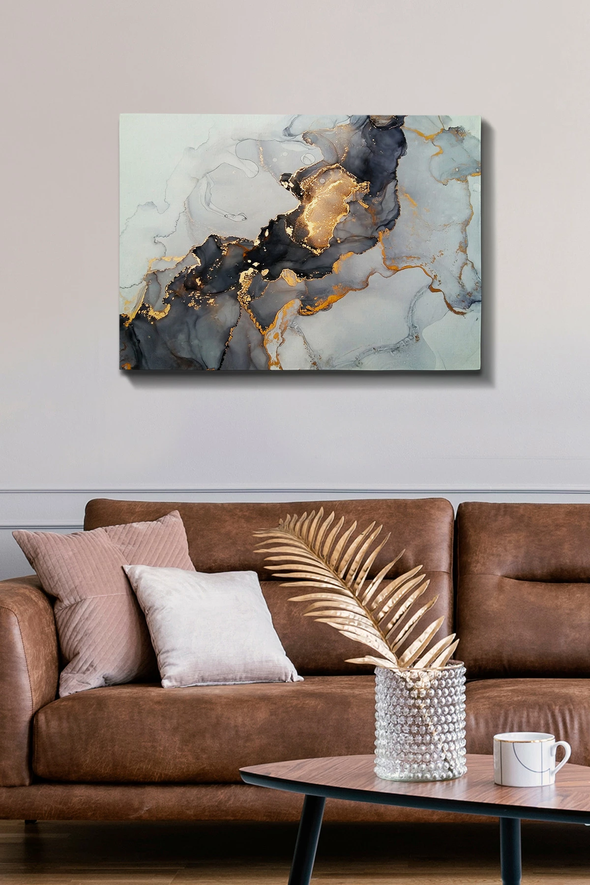 Pikturë dekorative në kanavacë, shumëngjyrëshe, 50x70cm