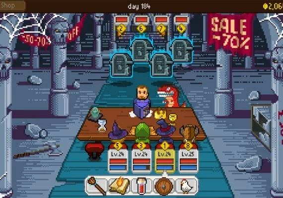 Knights of Pen and Paper: Haunted Fall DLC EN/DE/FR/IT/PL/PT Global
