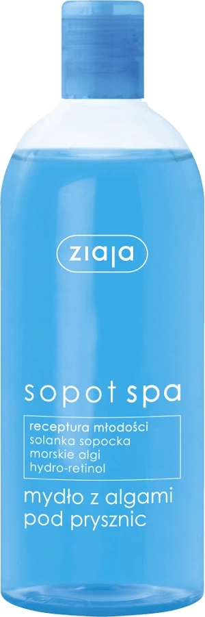 Xhel dushi për femra Ziaja Sopot Spa Algae 500ml