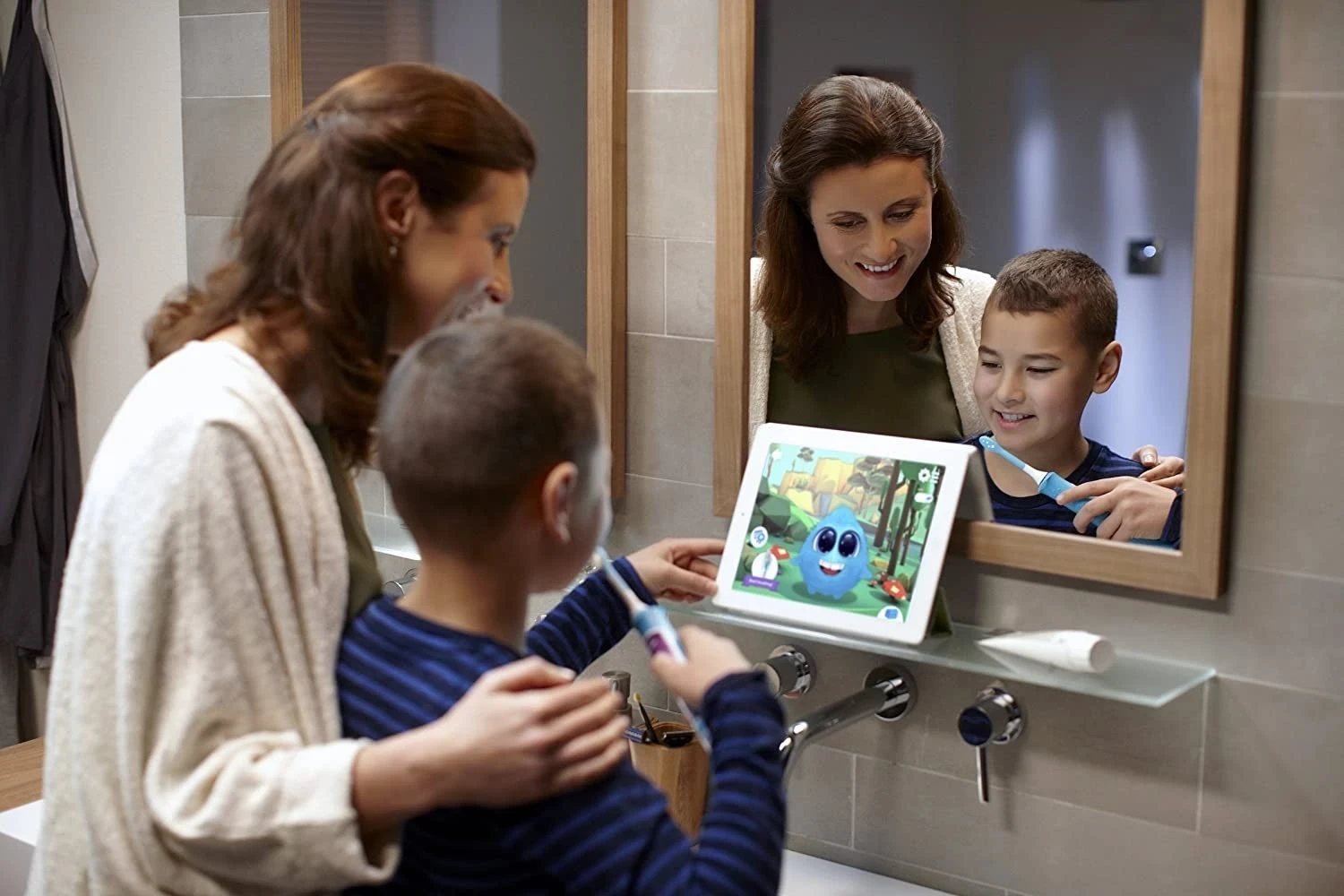 Furçë elektrike për fëmijë Philips, Sonicare HX6322/04, e kaltër