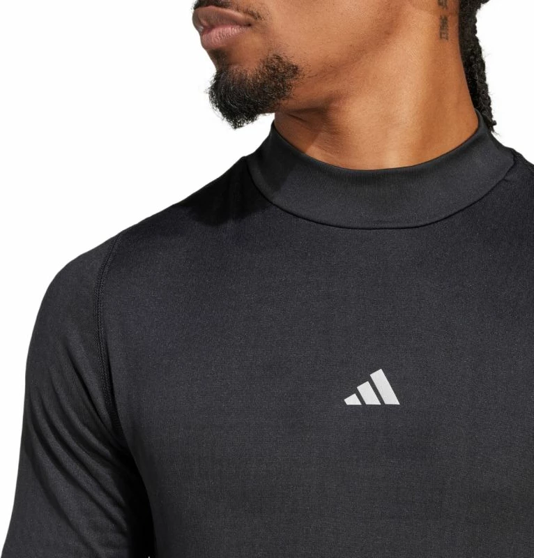 Maicë e gjatë për meshkuj adidas, e zezë [Madhësia: M]