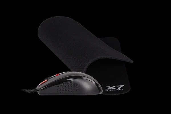 Set maus + mauspad A4Tech X-7120, USB Tipi-A, i zi