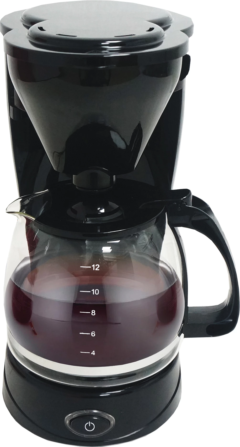 Makinë kafeje me filtër Elit CM-18, 1.5L/12 filxhanë, 800W, e zezë 6