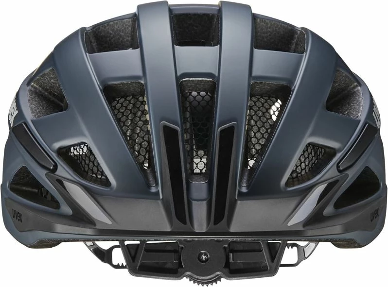 Helmetë biçiklete UVEX I-vo 2, anthracite matt, 56-60cm