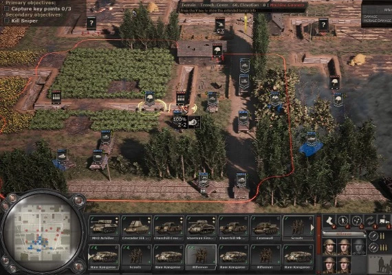 Headquarters: World War II - Market Garden DLC EN/DE/FR/PL/RU/ZH/ES/UK Global