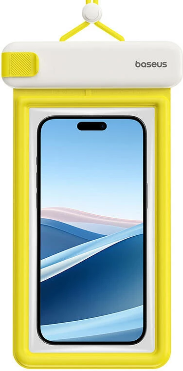 Mbështjellës Baseus DeepDive për celular, IPX8, i bardhë