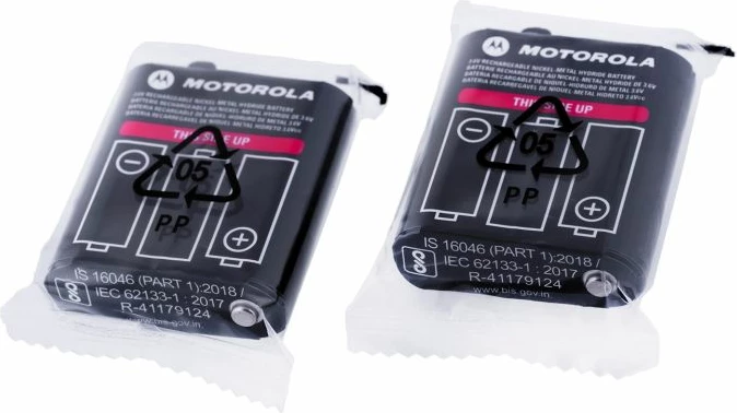 Radio multifunksionale Motorola t92 MOTO92H, e verdhë/zezë, set 2 copë