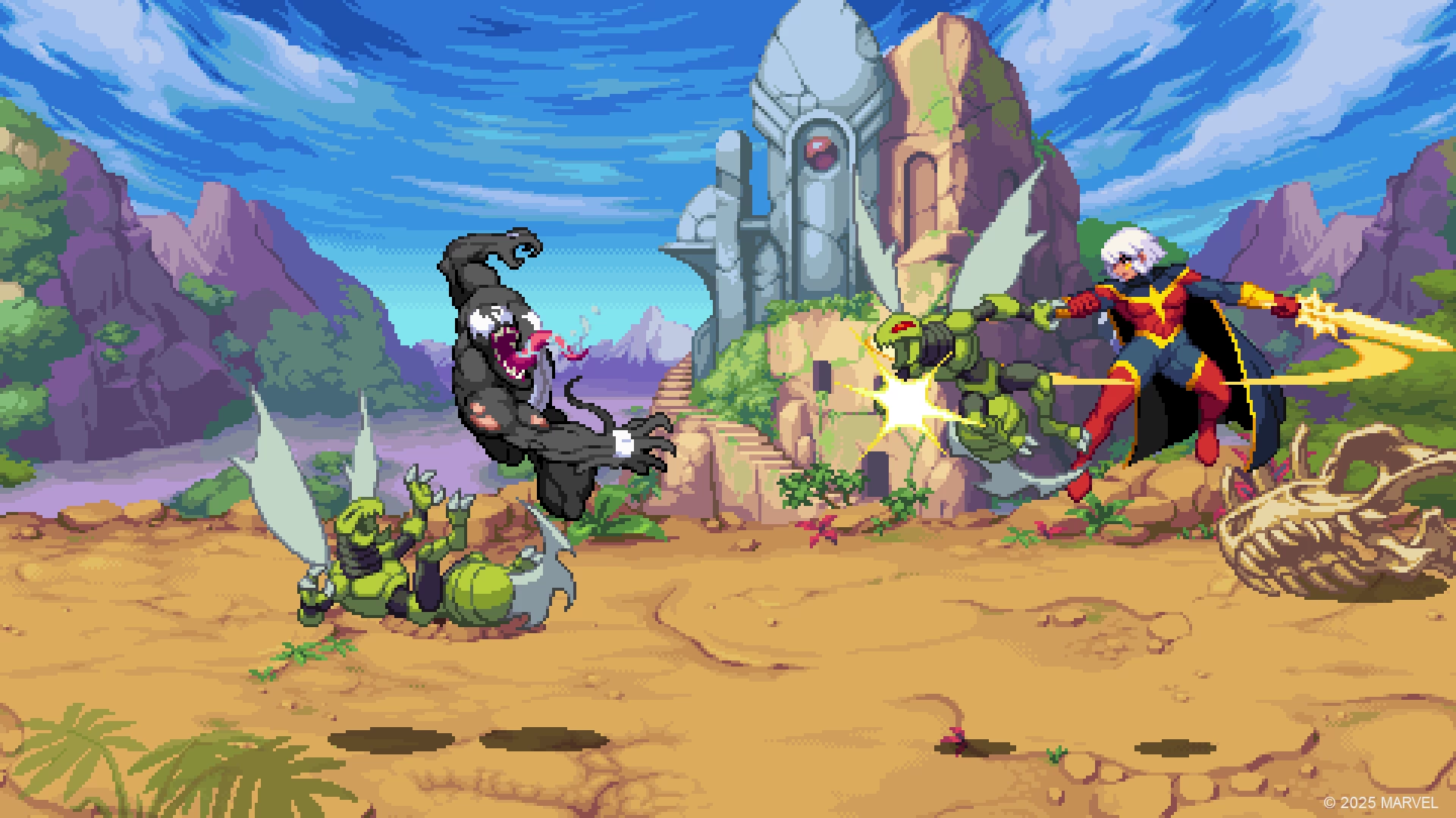 Lojë për Nintendo Switch Dotemu Marvel Cosmic Invasion PEGI 12