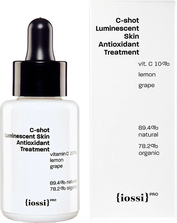 Serum për fytyrë për femra Iossi C-shot Luminescent Skin Antioxidant Treatment, 30ml