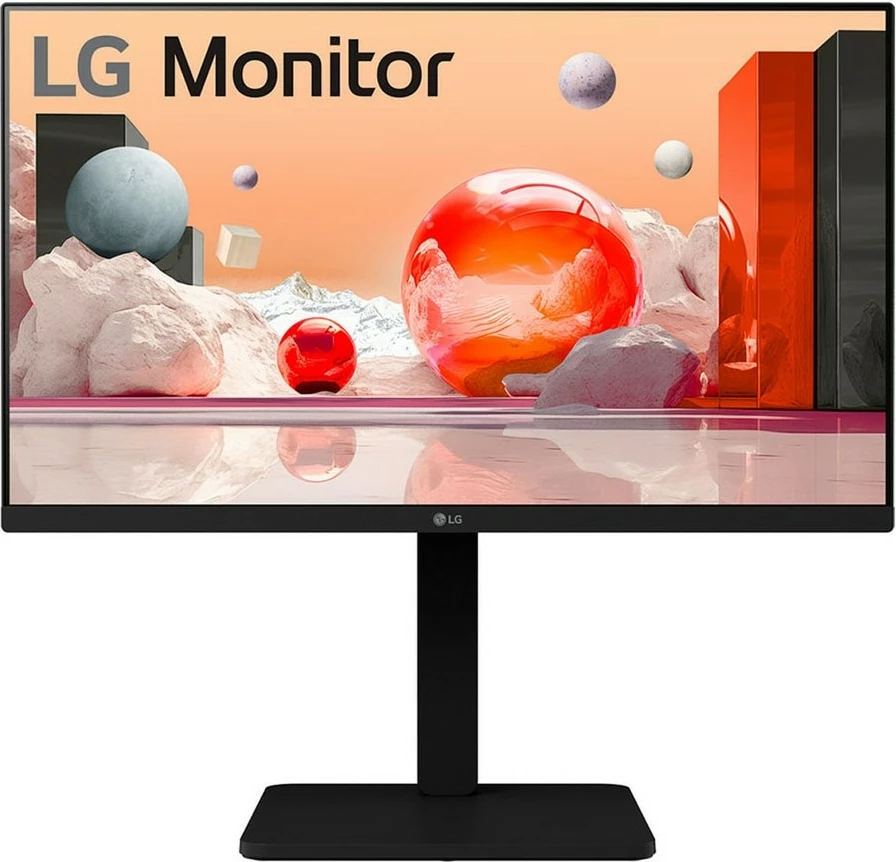 Monitor LG 24BA550-B, 23.8 inç, IPS, Full HD, HDMI, USB, i zi