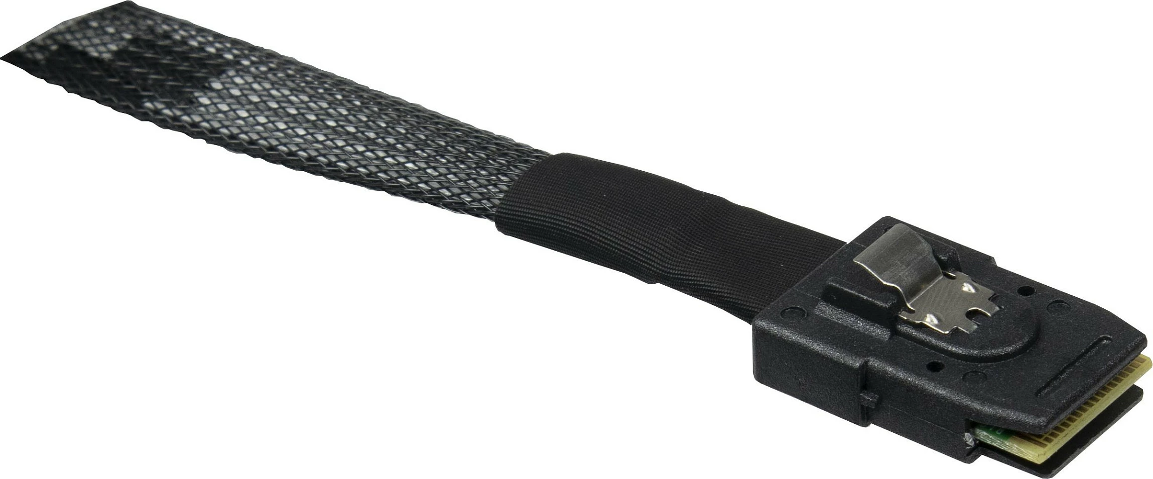 Kabllo Inter-Tech SFF-8654 8x në SFF-8087 2x, 0.75 m, e zezë