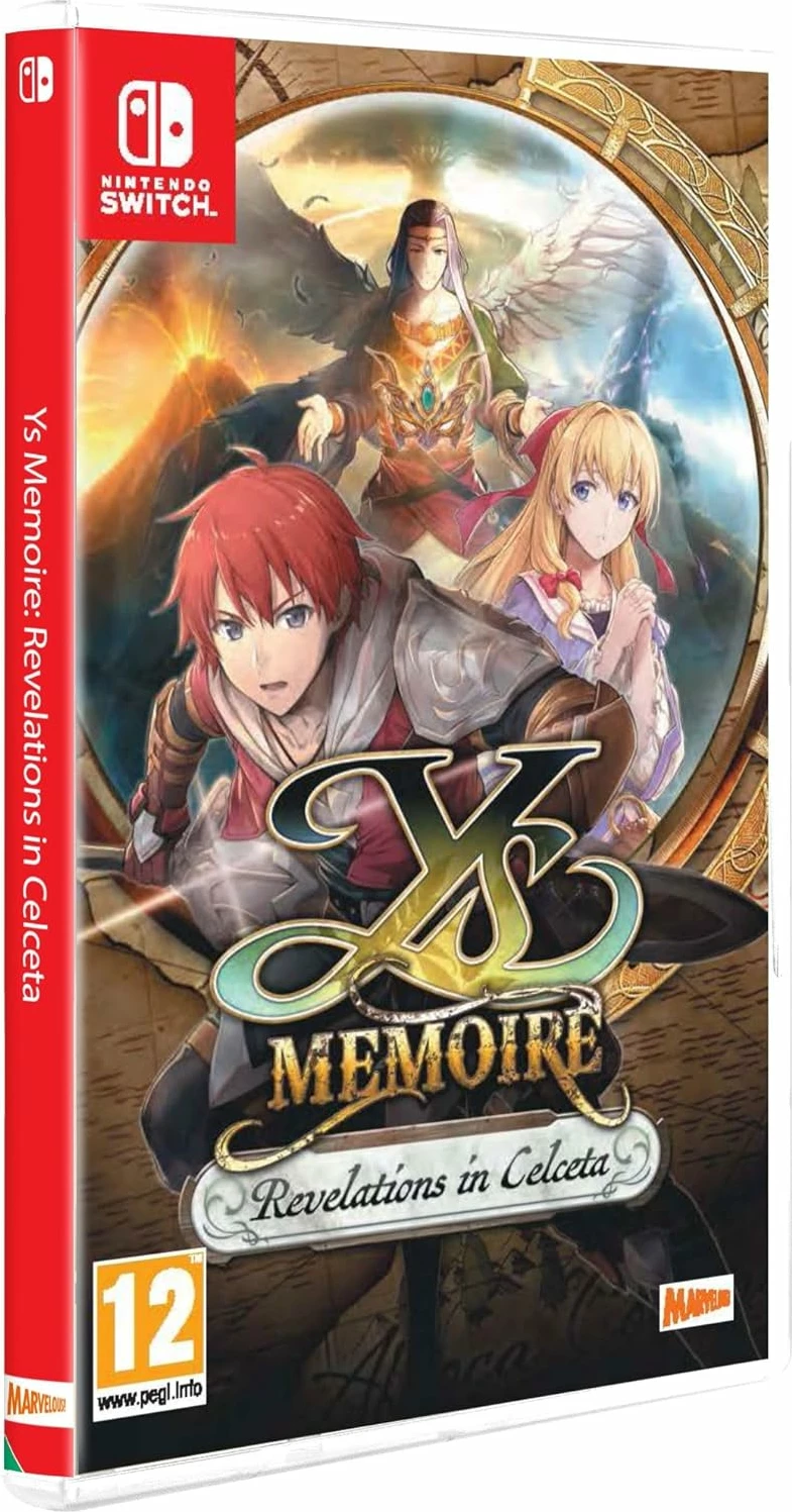 Lojë Nintendo Switch Marvelous Europe Ys Memoire: Revelations in Celceta
