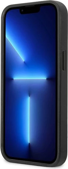 Mbështjellës Karl Lagerfeld Flower Ikonik Karl për iPhone 13 6.1", Gri