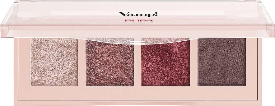 Paletë për sy Pupa Milano Vamp! Eyeshadow Palette 003 Pinkish Bronze