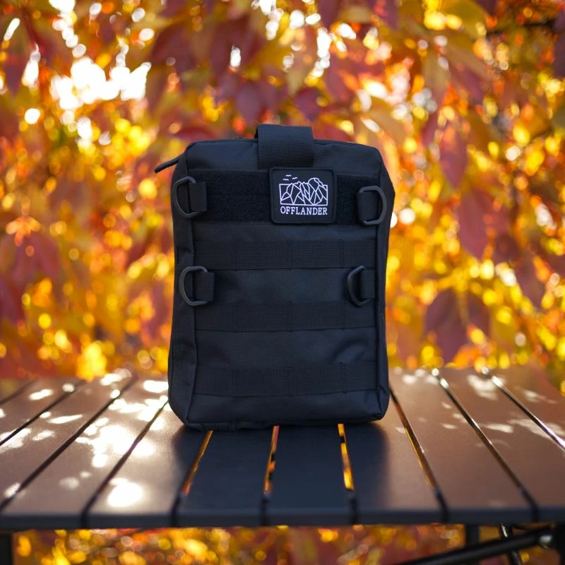 Çantë shpine Offlander, e zezë