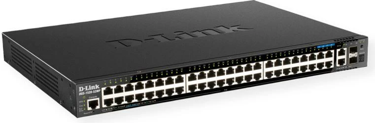 Switch D-Link DGS-1520-52MP/E 48 porte 1Gbps