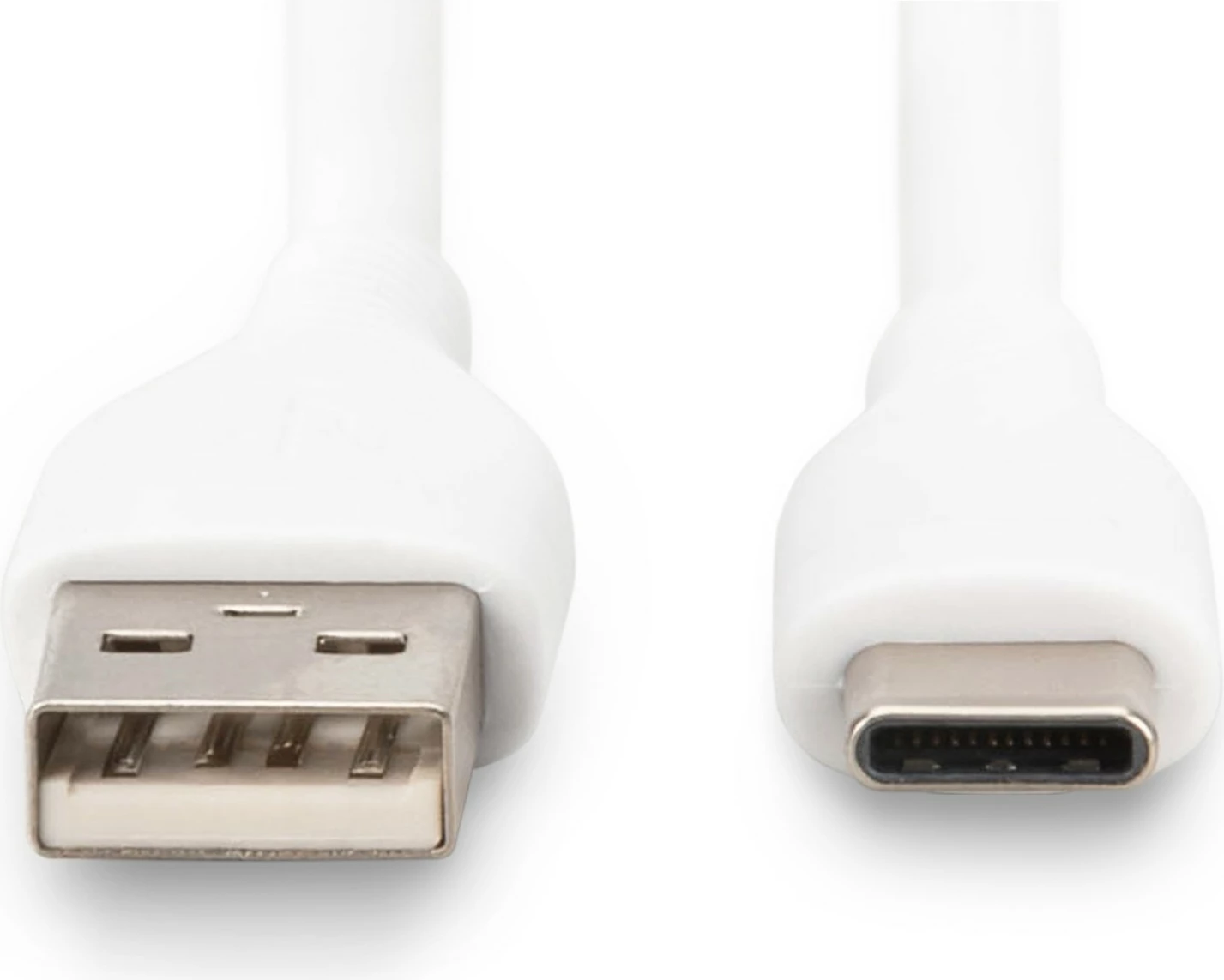 Kabllo USB-C Digitus, 2m, bardhë