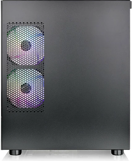 Kasë Thermaltake View 170 TG ARGB, Micro Tower, micro ATX/Mini-ITX, xham i temperuar, e zezë