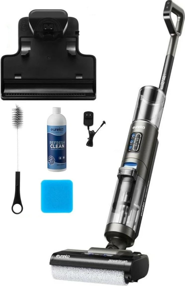 Pastrues dyshemeje Eureka GX5 Pro, pa kabllo, 0.8L/0.45L, gri