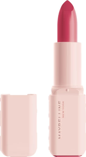 Buzëkuq Maybelline Serum Lipstick 108 Fit Check Satin për femra, 4.4g