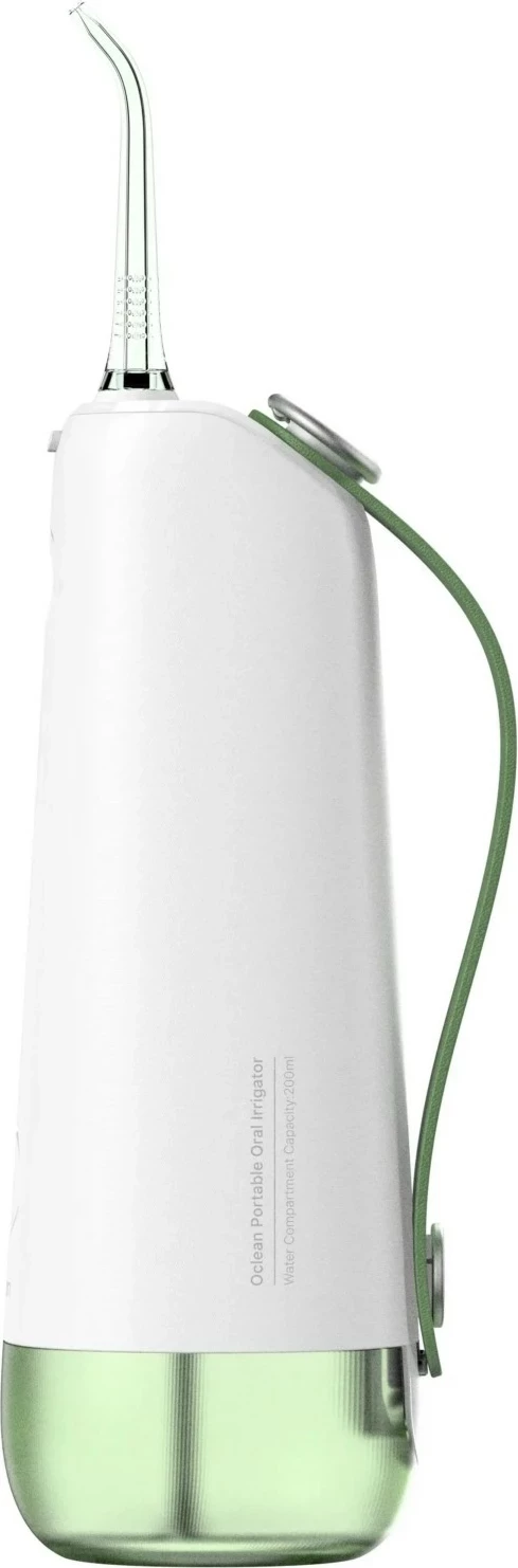 Irigator dhëmbësh Oclean W10, 2 këshilla, bardhë-jeshil