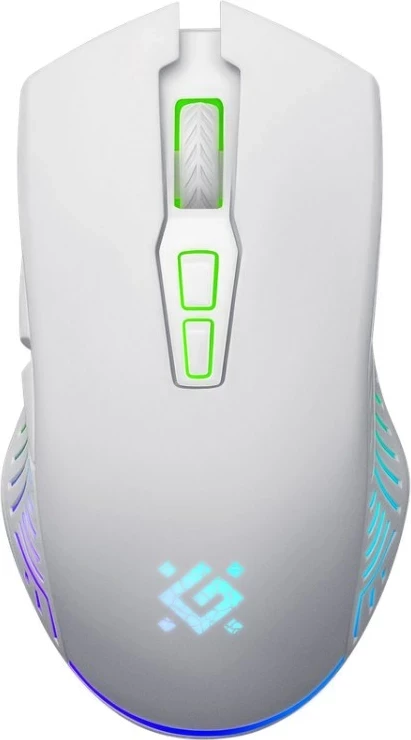 Maus wireless Defender Pandora RF, 3200 DPI, 6 butona, i bardhë 2