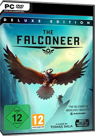 Lojë për kompjuter Wired Productions The Falconeer Deluxe Edition, PC