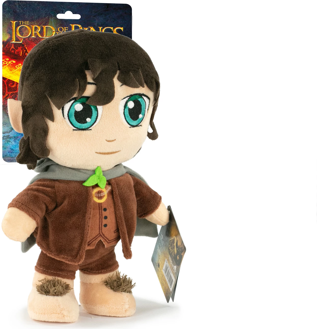 Lodër pelushi Barrado Frodo The Lord of the Rings, kafe