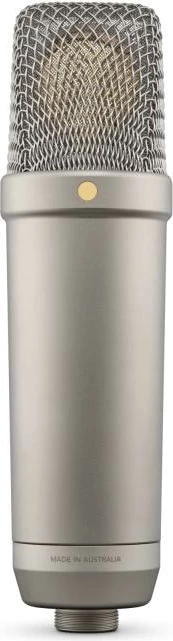 Mikrofon kondensator, RØDE, NT1 5th Gen, lidhje XLR/USB-C, argjendt