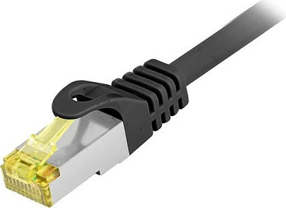 Kabllo rrjeti Equip Cat6A 15m, RJ-45, outdoor, e zezë