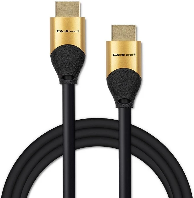Kabllo HDMI Qoltec 50356, Ultra high speed 8K, 3m, Ari