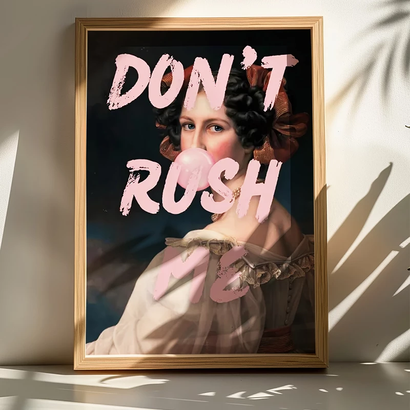 Pikturë muri në kornizë Rushea, print digjital, shumëngjyrëshe, 50x2x70cm