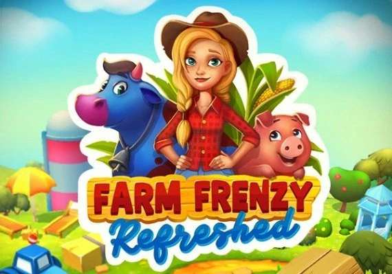 Farm Frenzy: Refreshed EN/DE/RU/ZH Global
