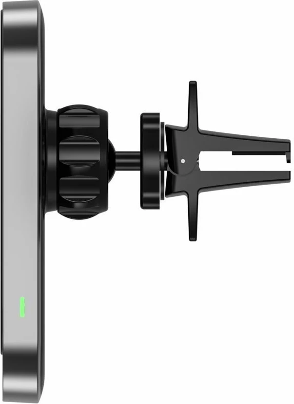 Mbajtës magnetik për veturë me karikues wireless Tech-Protect CW19, 15W, i zi