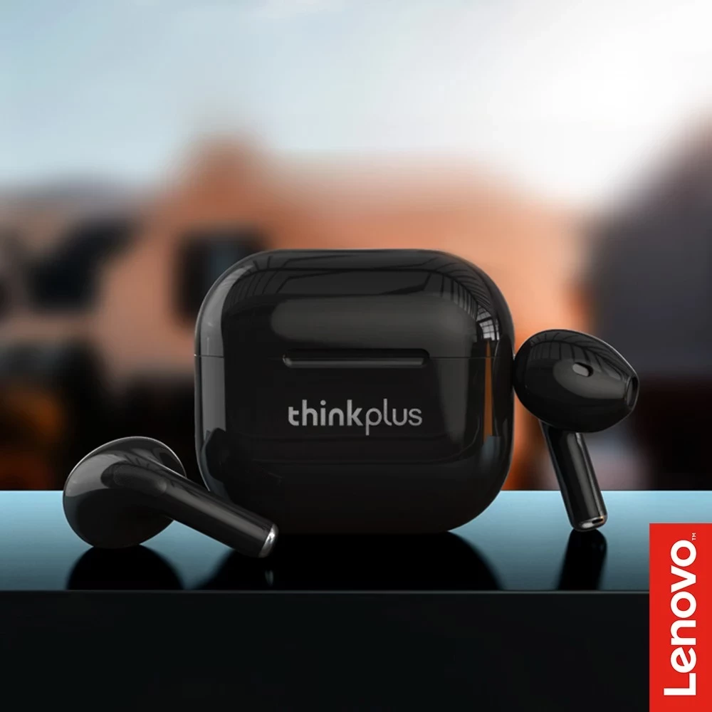 Dëgjuese Lenovo LP40, të zeza