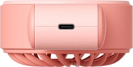 Ventilator dore Jisulife Life7, 3600mAh, USB-C, Rozë