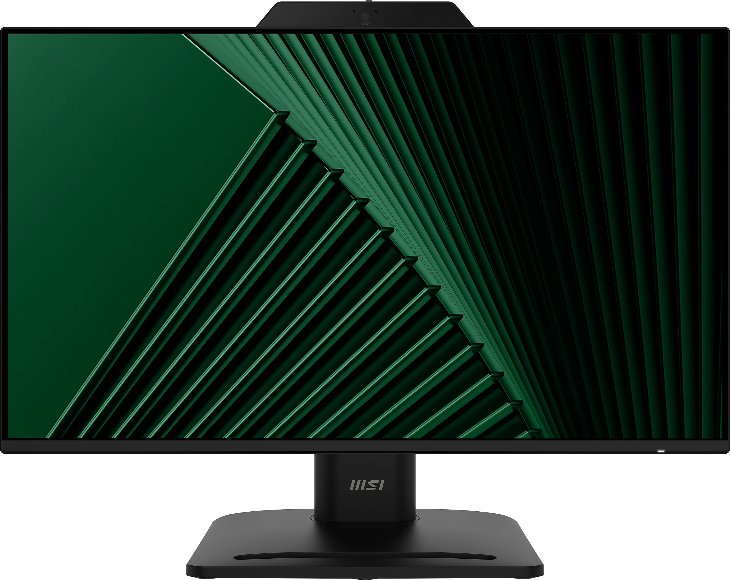 Monitor MSI PRO MP242PMGDE 24", IPS, FHD, 120Hz, 1ms, me kamerë, USB hub, i zi