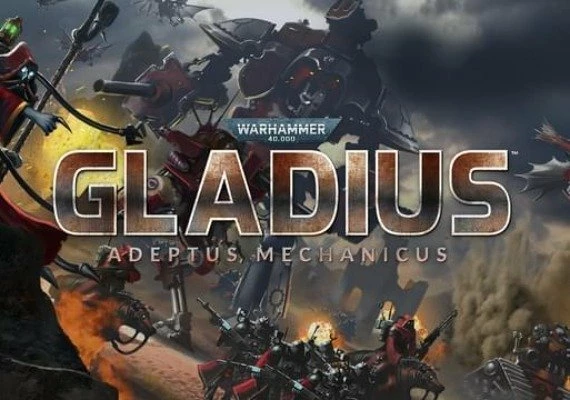 Warhammer 40,000: Gladius - Adeptus Mechanicus DLC EN/DE/FR/RU/ZH/ES Global