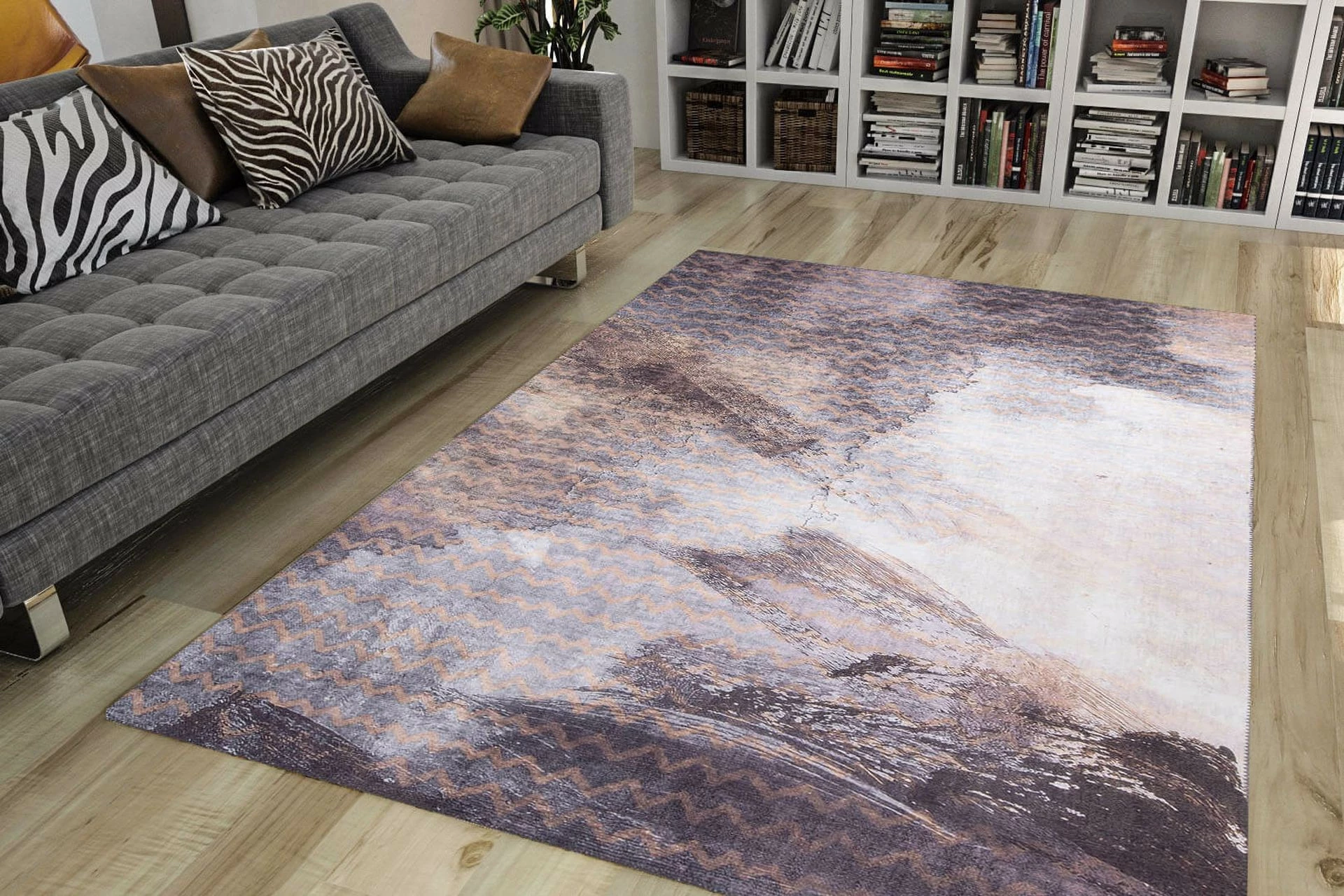 Qilim (210 x 310) Conceptum Hypnose, Fusion Chenille, kafe AL 235