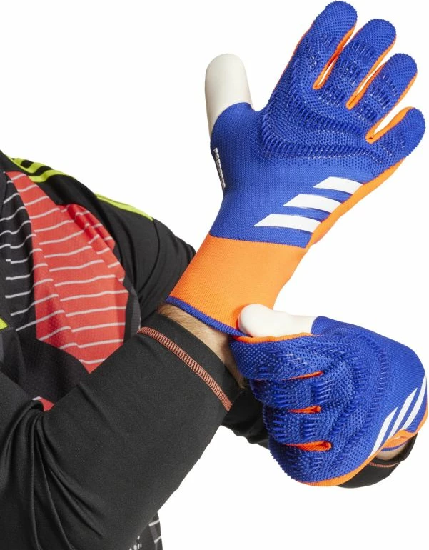 Doreza portieri adidas, të zeza [Madhësia: 10]