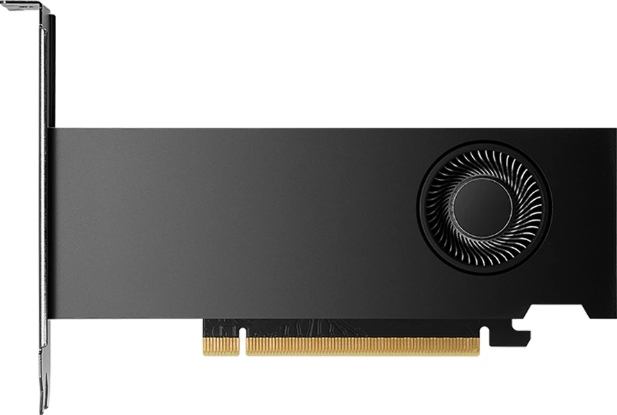 Kartelë grafike PNY NVIDIA RTX 2000 Ada 16GB GDDR6 ECC low-profile, PCIe 4.0, 4x Mini DisplayPort, OEM (LP bracket, adapter HDMI)