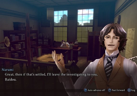 RAIDOU Remastered: The Mystery of the Soulless Army Deluxe Edition EN/DE/FR/IT/JA/ZH/ES/ZH Global